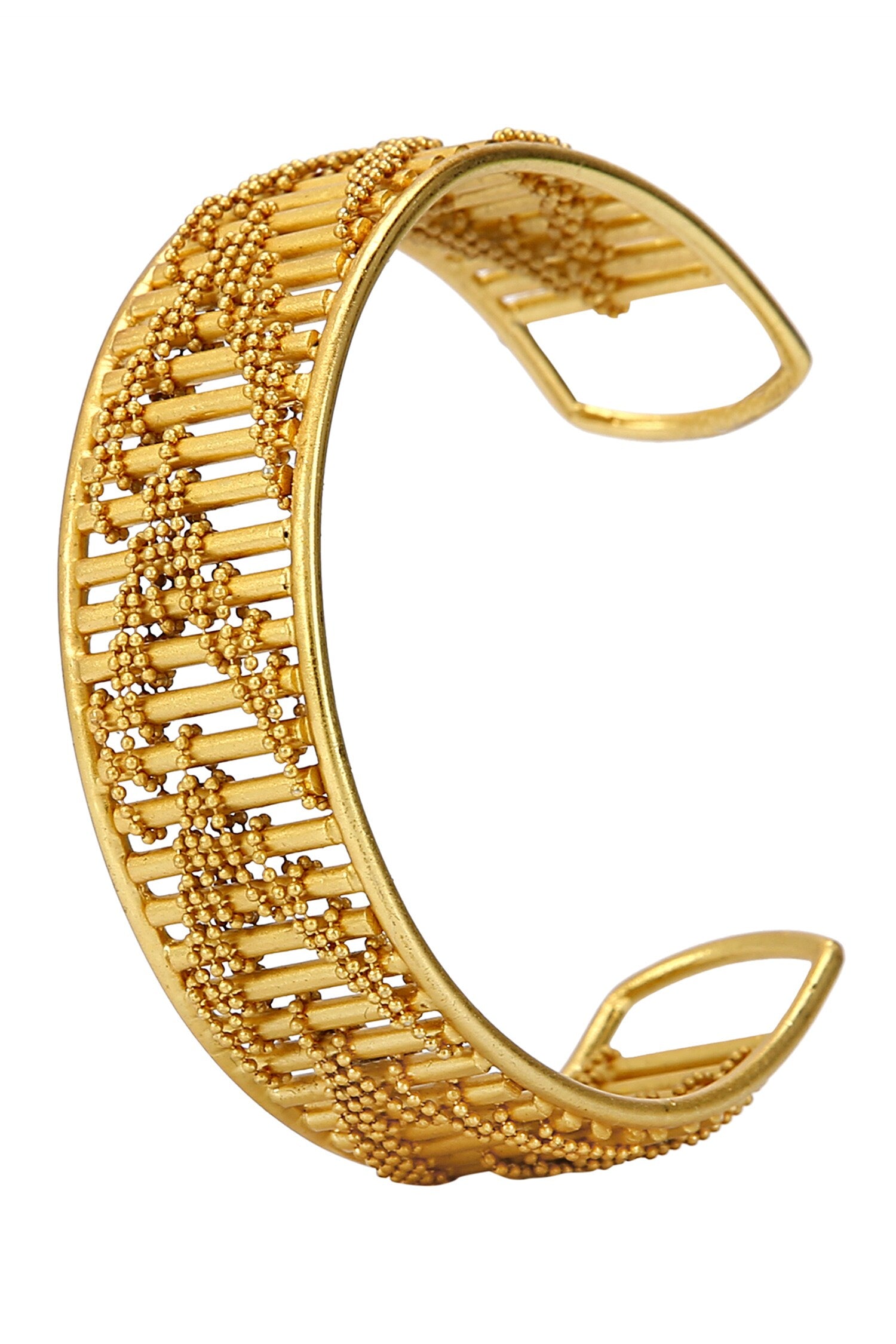 Stripe Carved Bracelet 