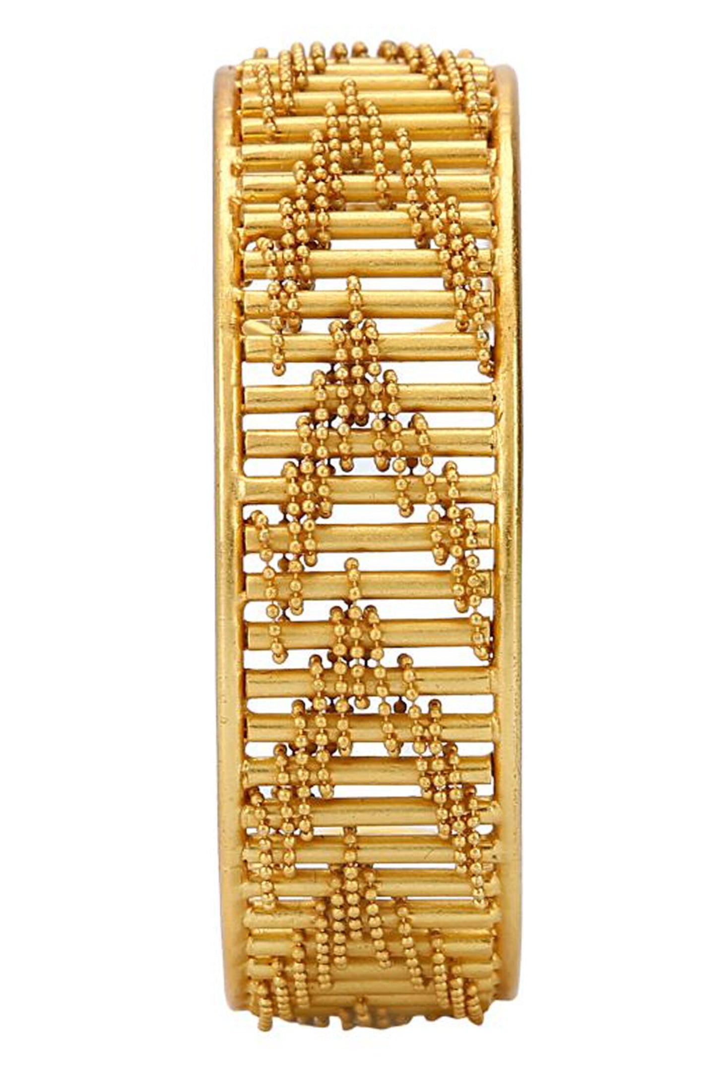 Stripe Carved Bracelet 