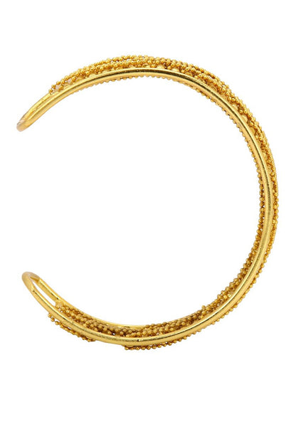 Stripe Carved Bracelet 