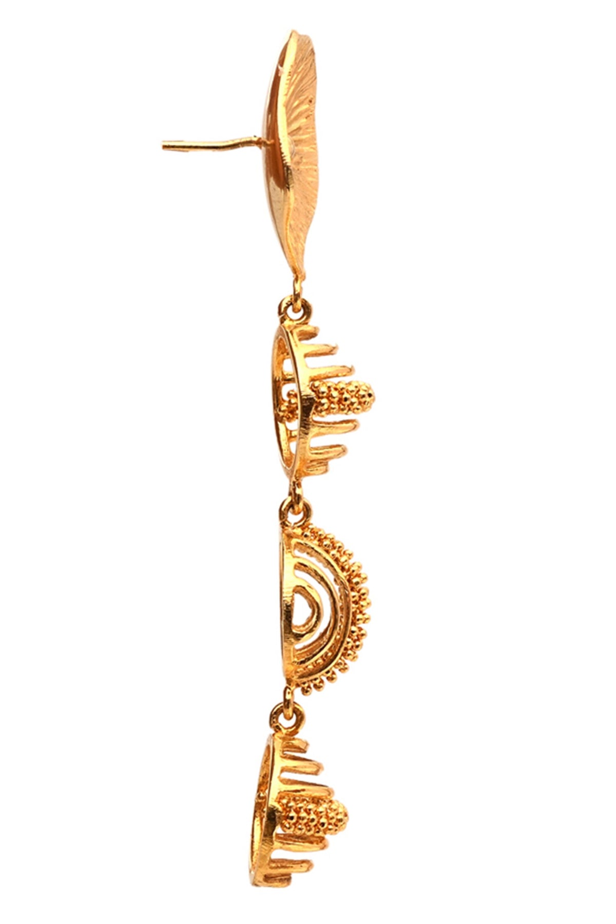 Plume Ribbed Spheric Danglers 