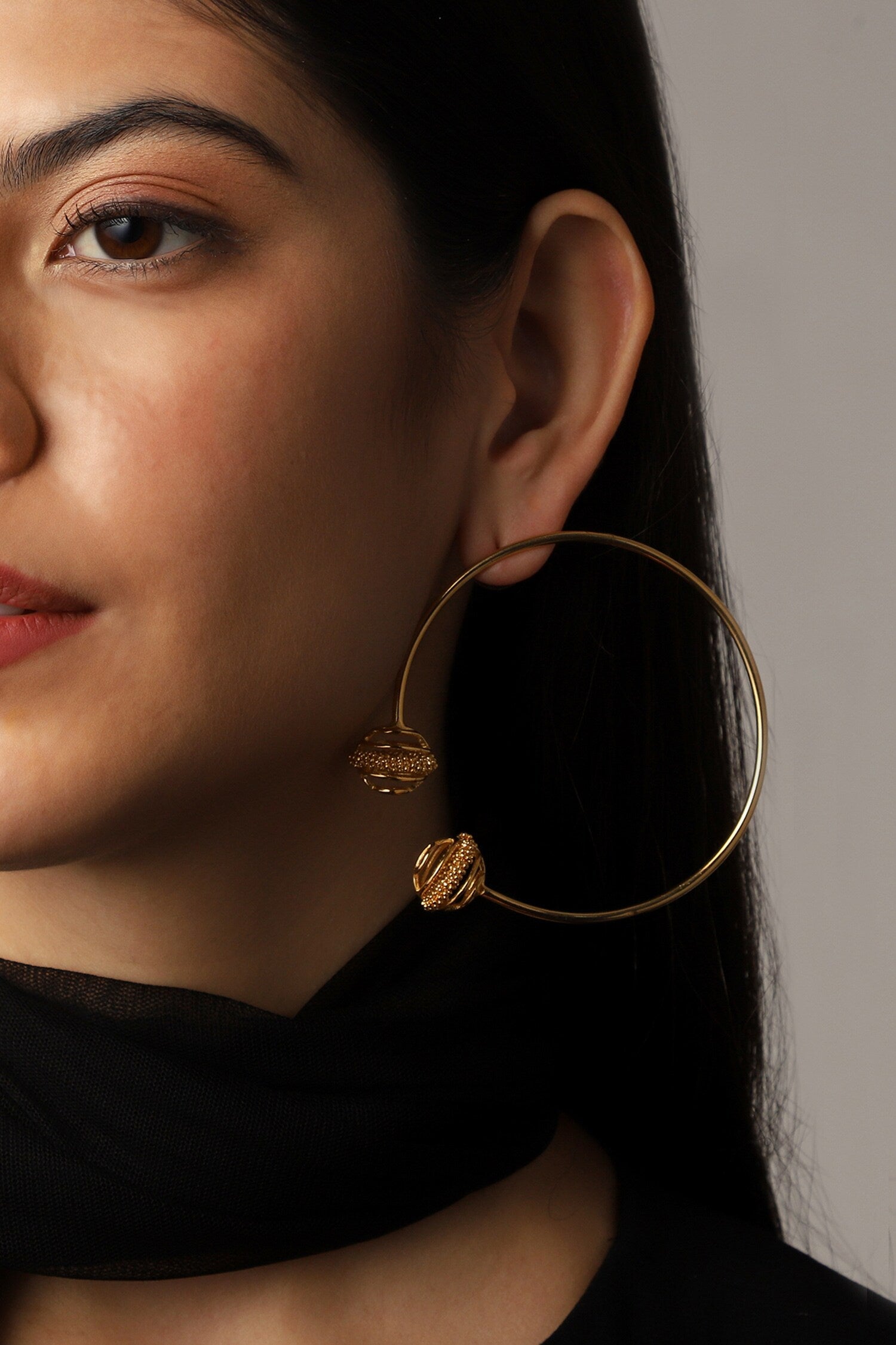 Spheric Stellar Hoops 