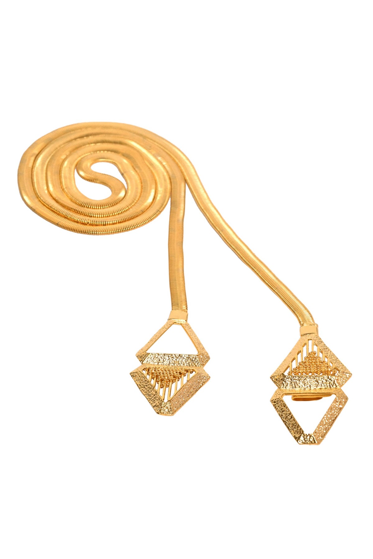 Prism Reflection Long Necklace 