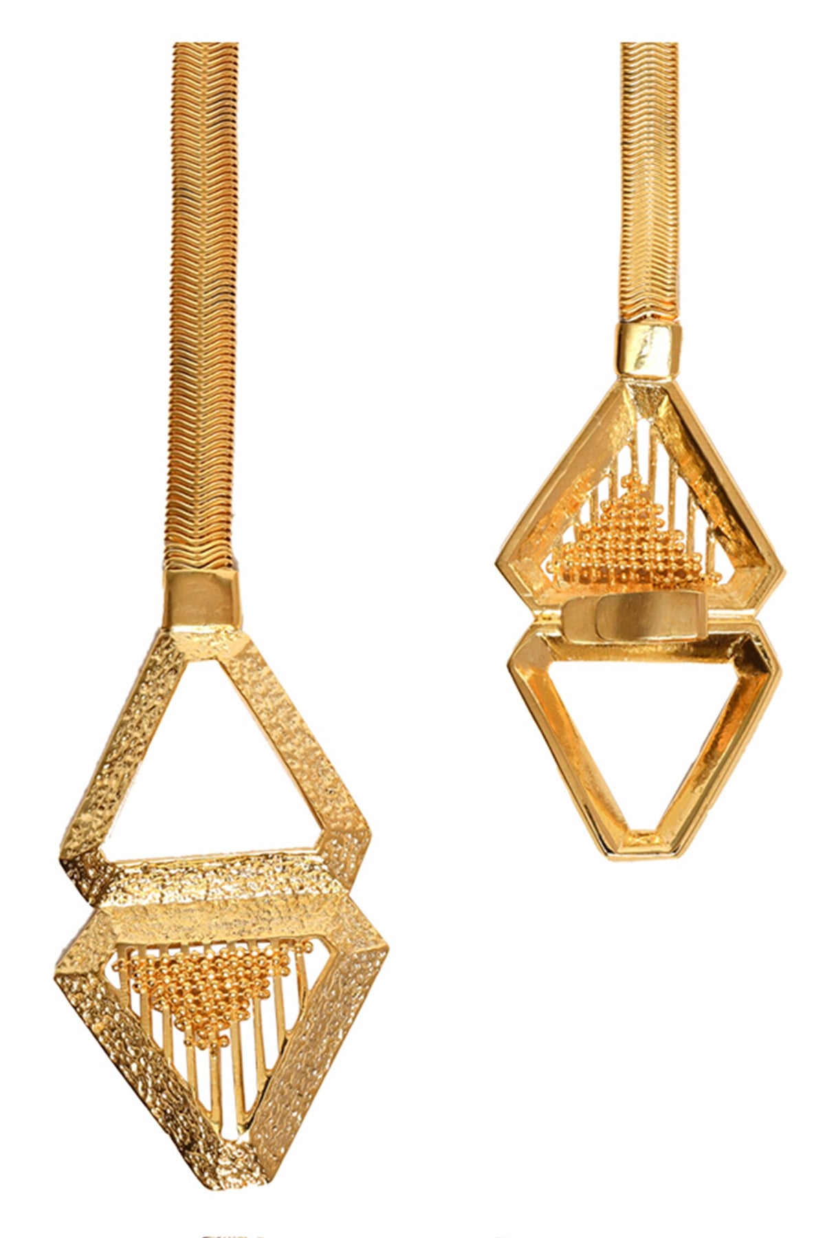 Prism Reflection Long Necklace 
