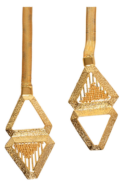 Prism Reflection Long Necklace 