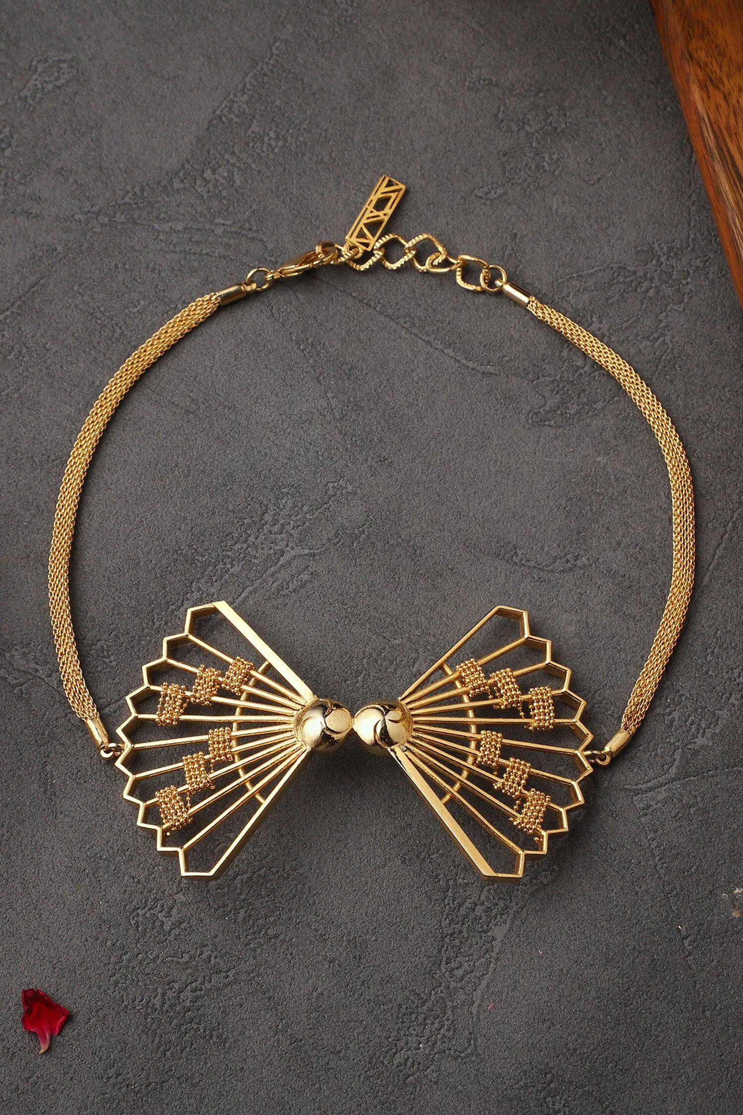 Bow Cheer Choker 