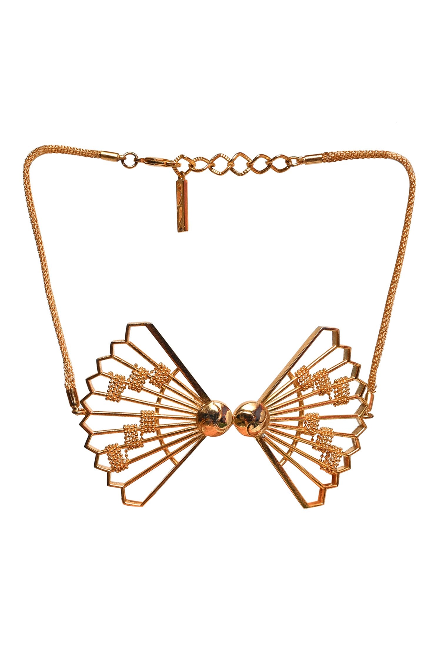 Bow Cheer Choker 