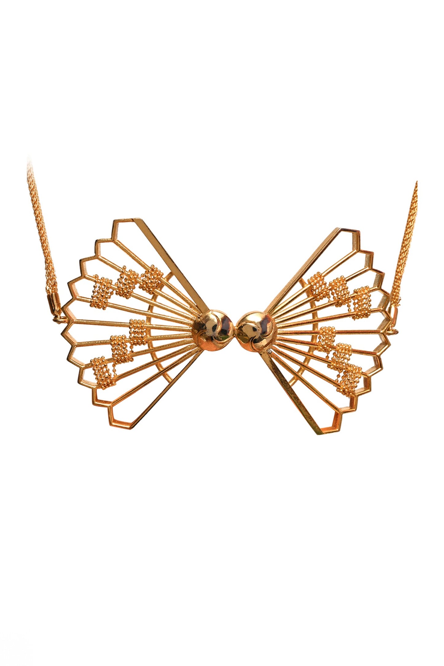 Bow Cheer Choker 