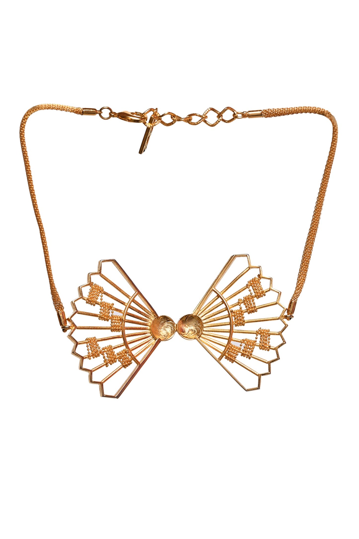 Bow Cheer Choker 