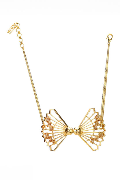 Bow Cheer Choker 