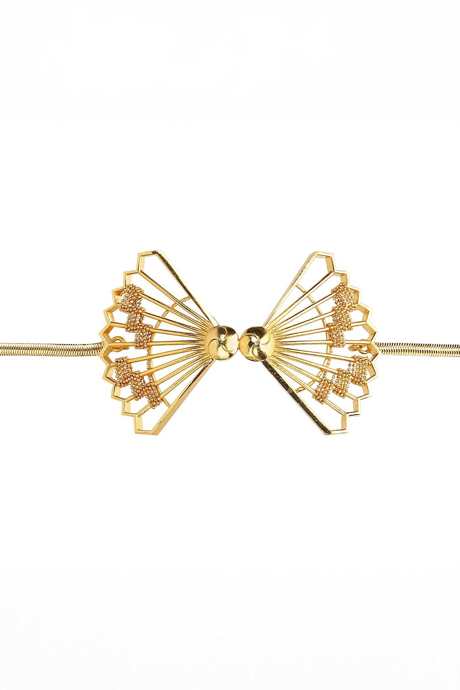 Bow Cheer Choker 
