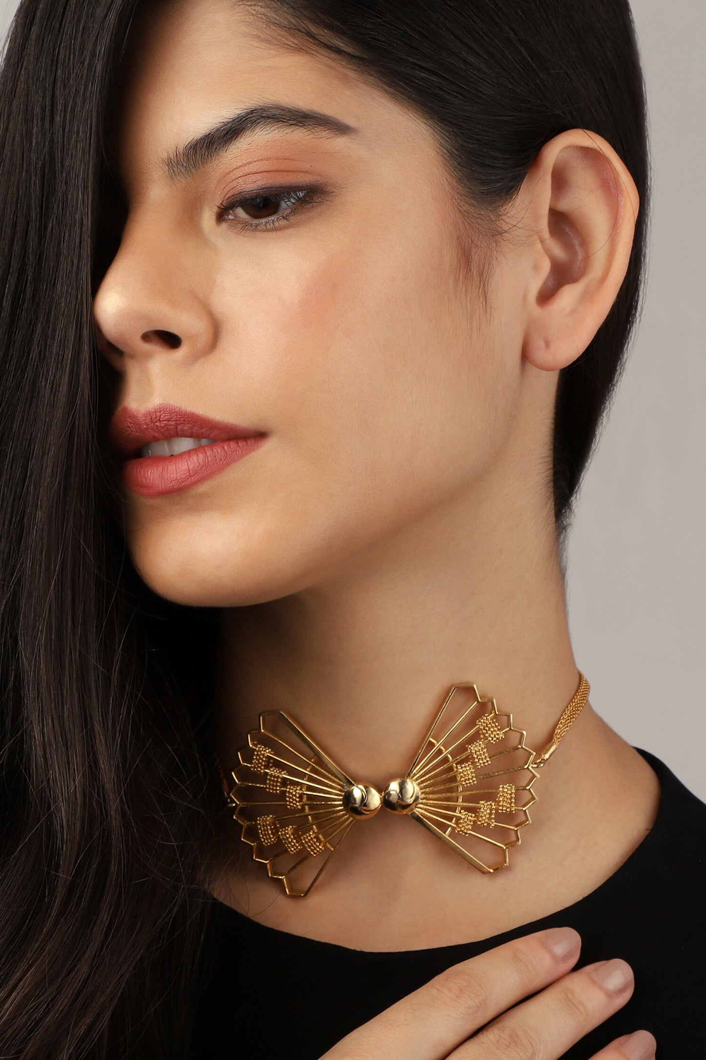 Bow Cheer Choker 