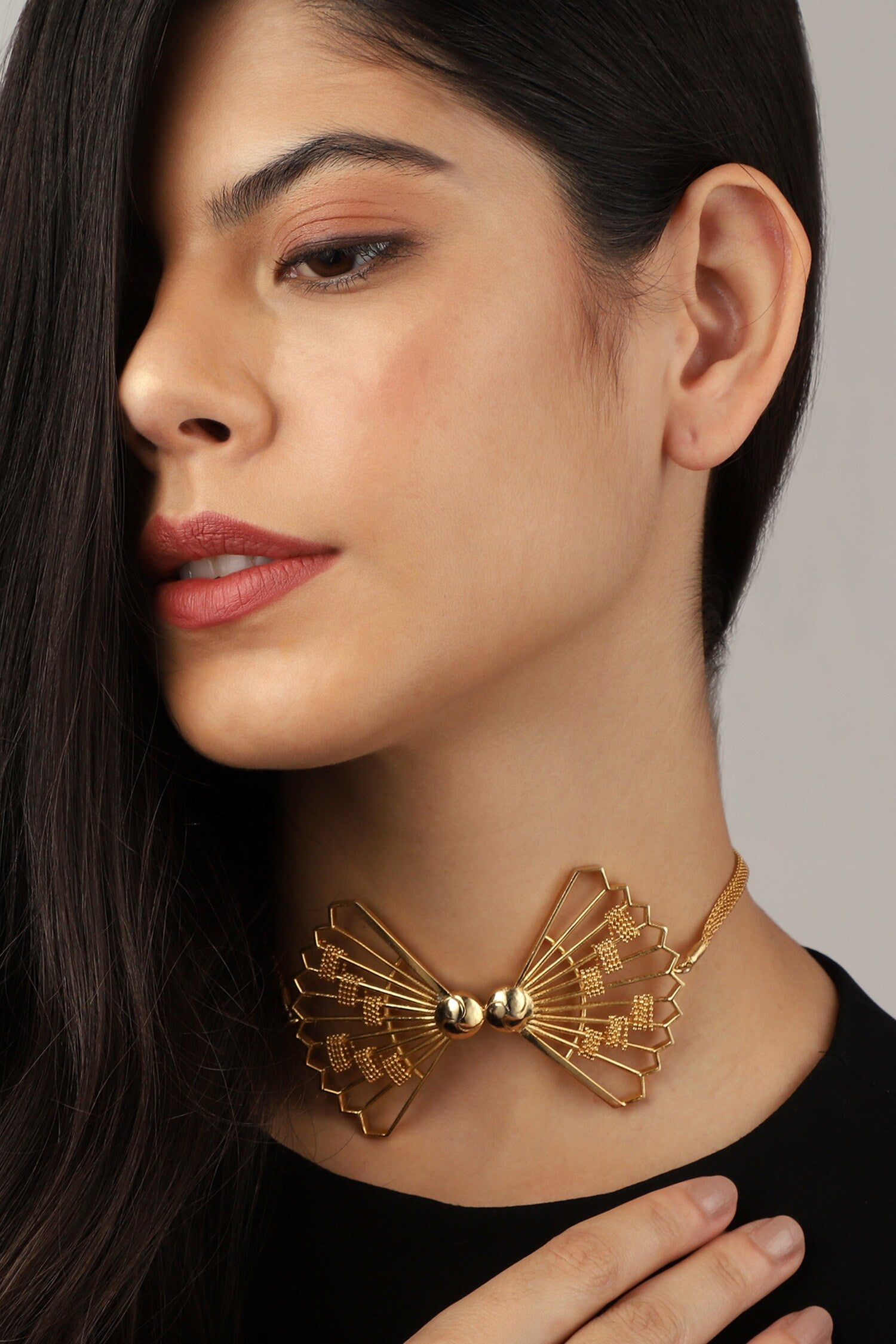 Bow Cheer Choker 