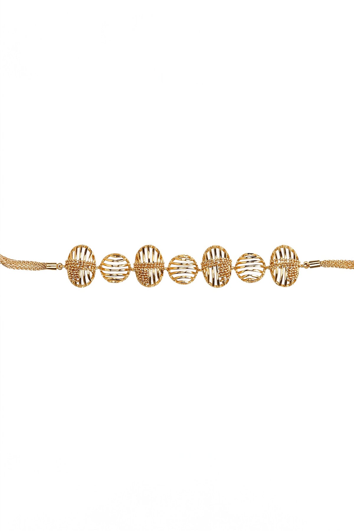 Kenna Weave Necklace 