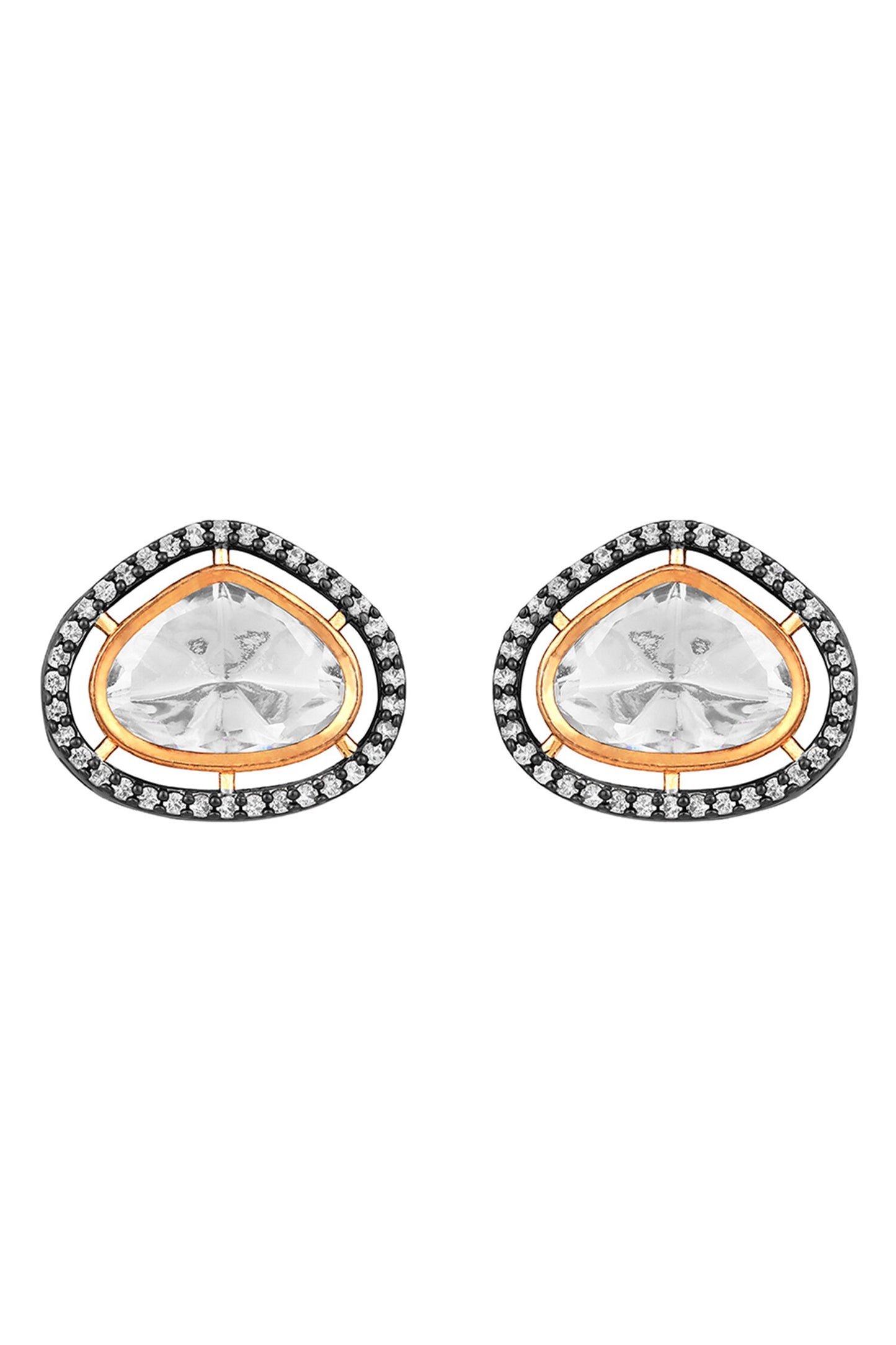 Embellished Choker Necklace Set 