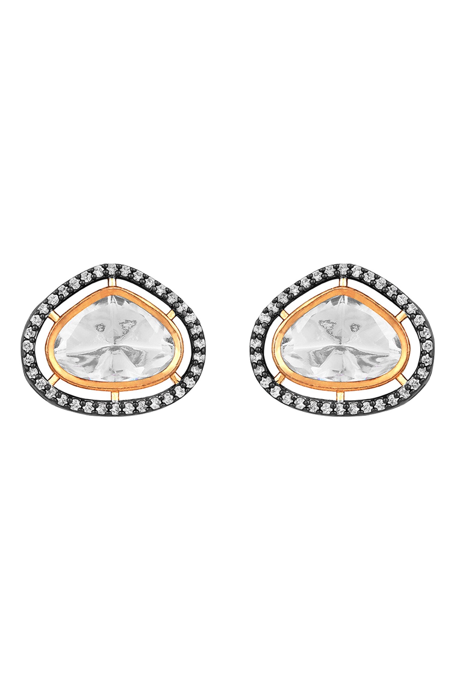 Embellished Choker Necklace Set 