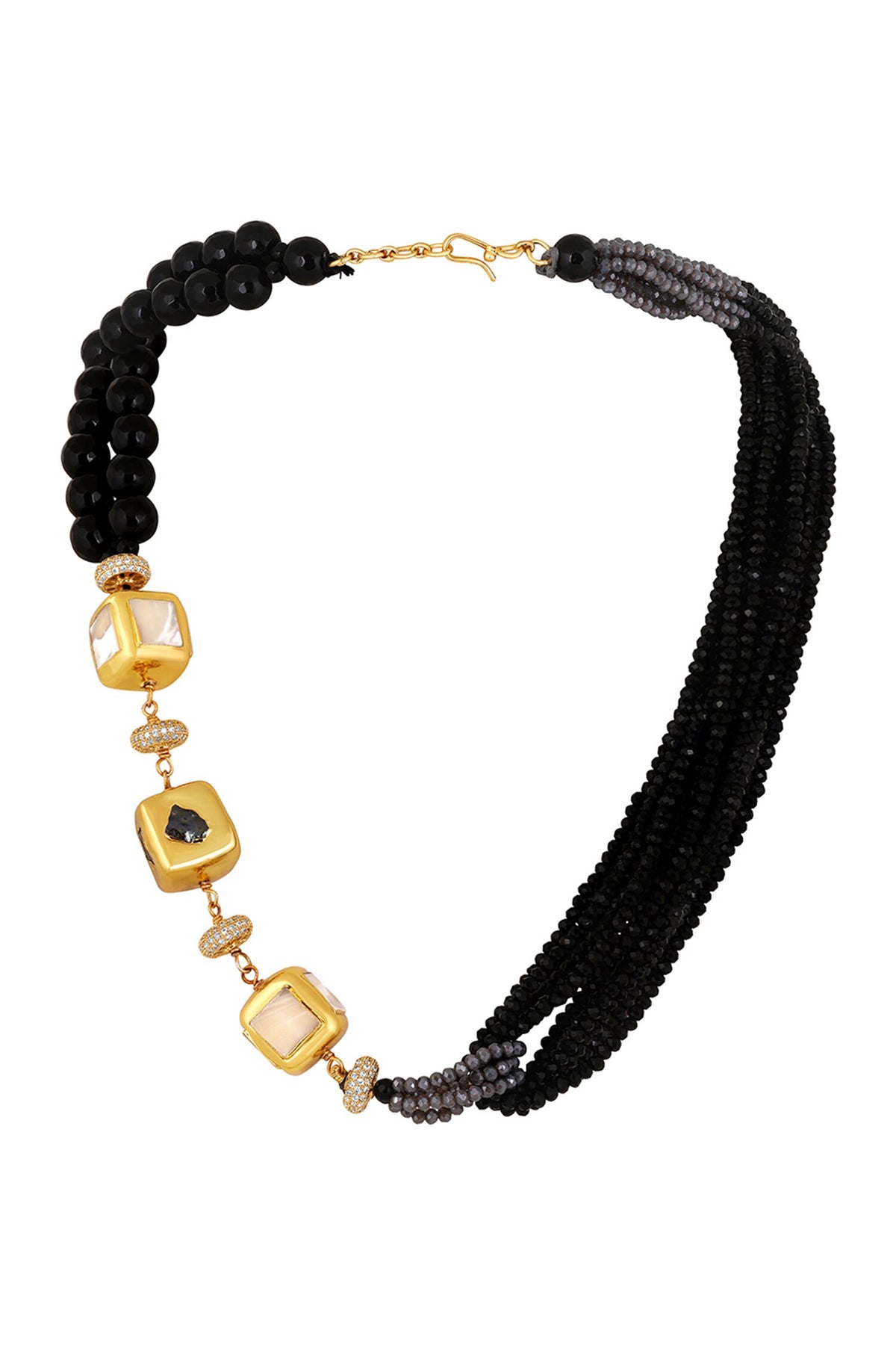 Embellished Layered Necklace 