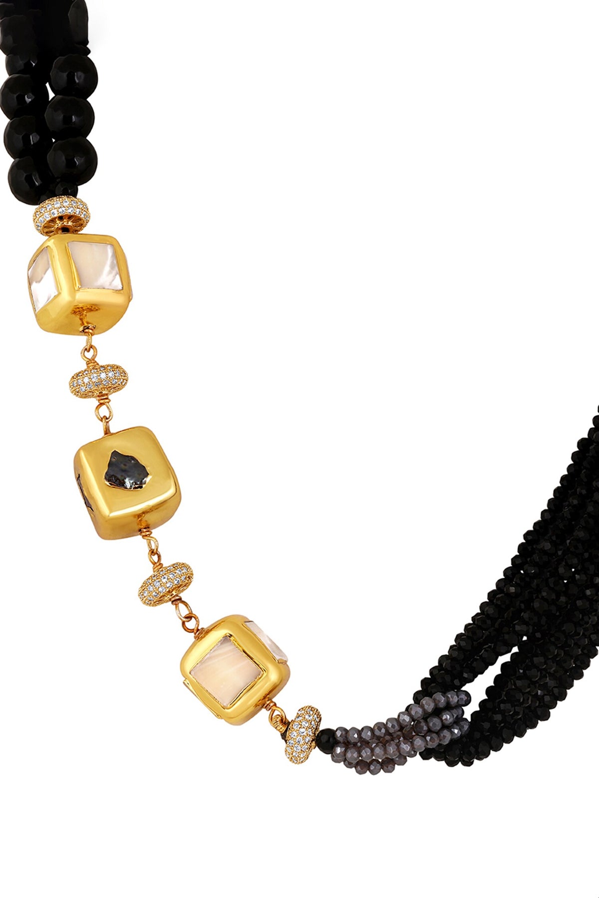 Embellished Layered Necklace 