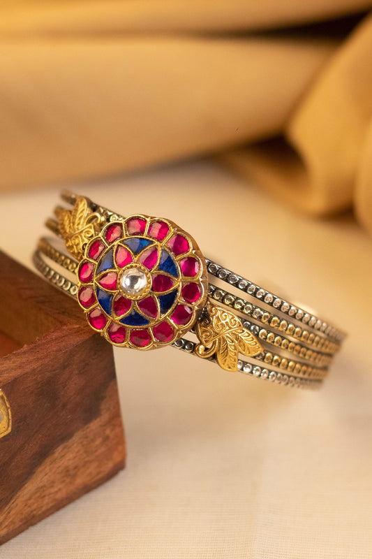 Embellished Floral Cuff 