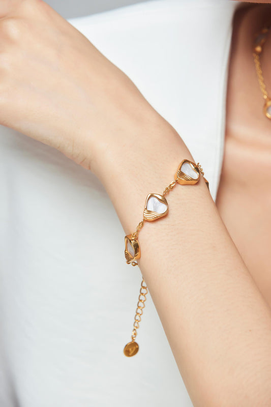 Ibu Stone Embellished Bracelet 
