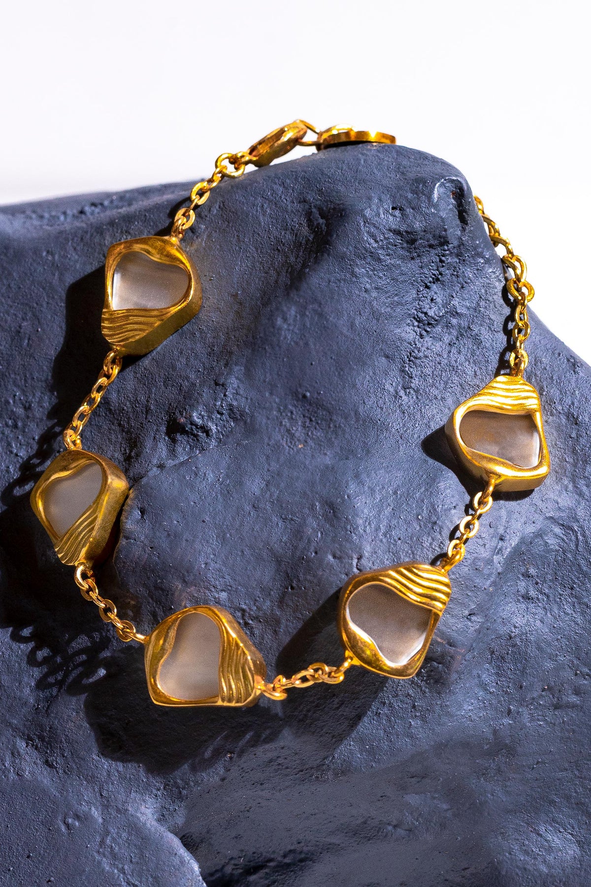 Ibu Stone Embellished Bracelet 