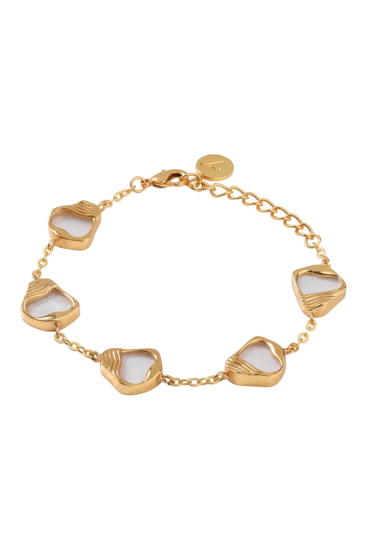 Ibu Stone Embellished Bracelet 