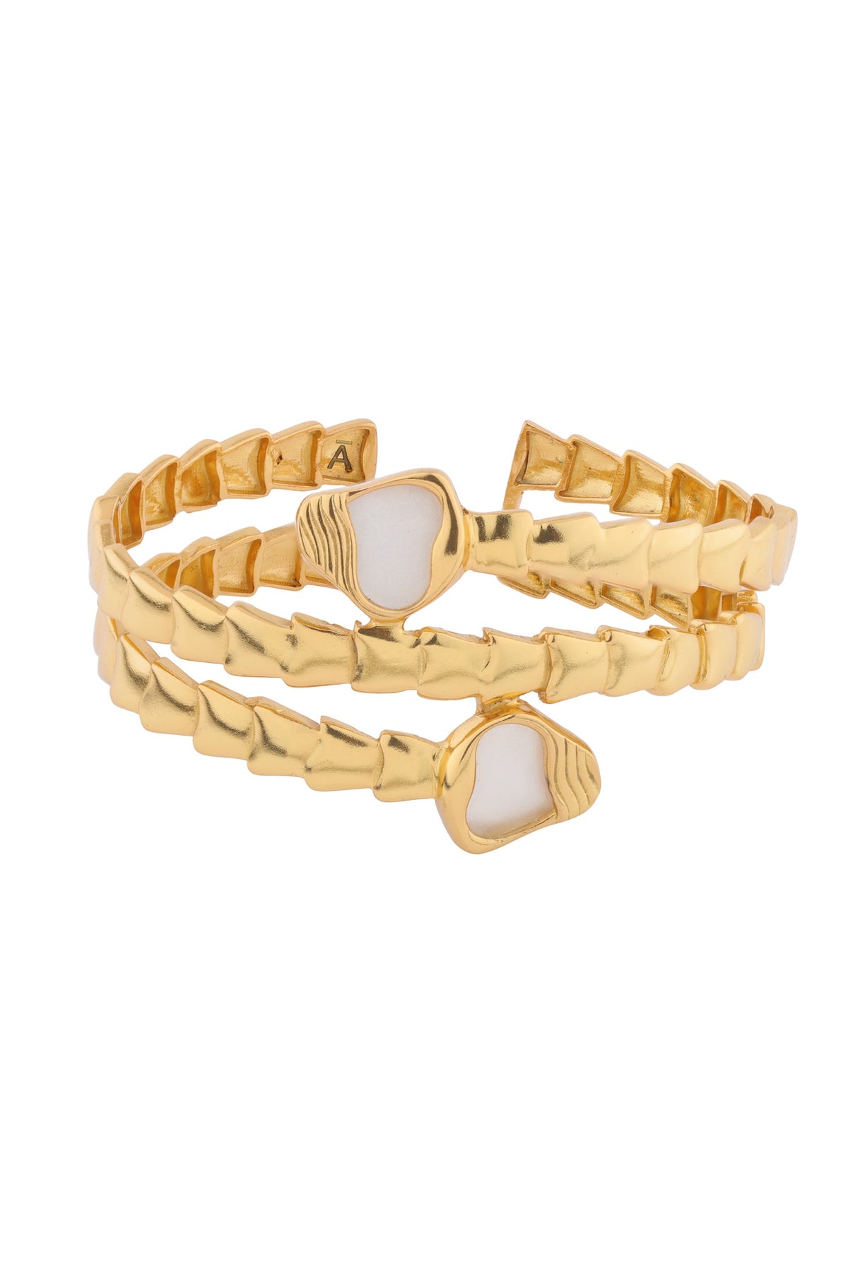 Pret Stone Embellished Cuff 