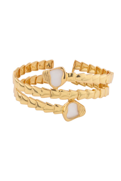 Pret Stone Embellished Cuff 