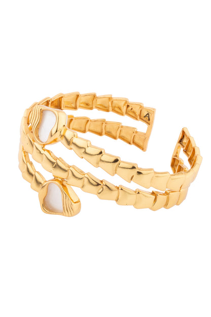 Pret Stone Embellished Cuff 