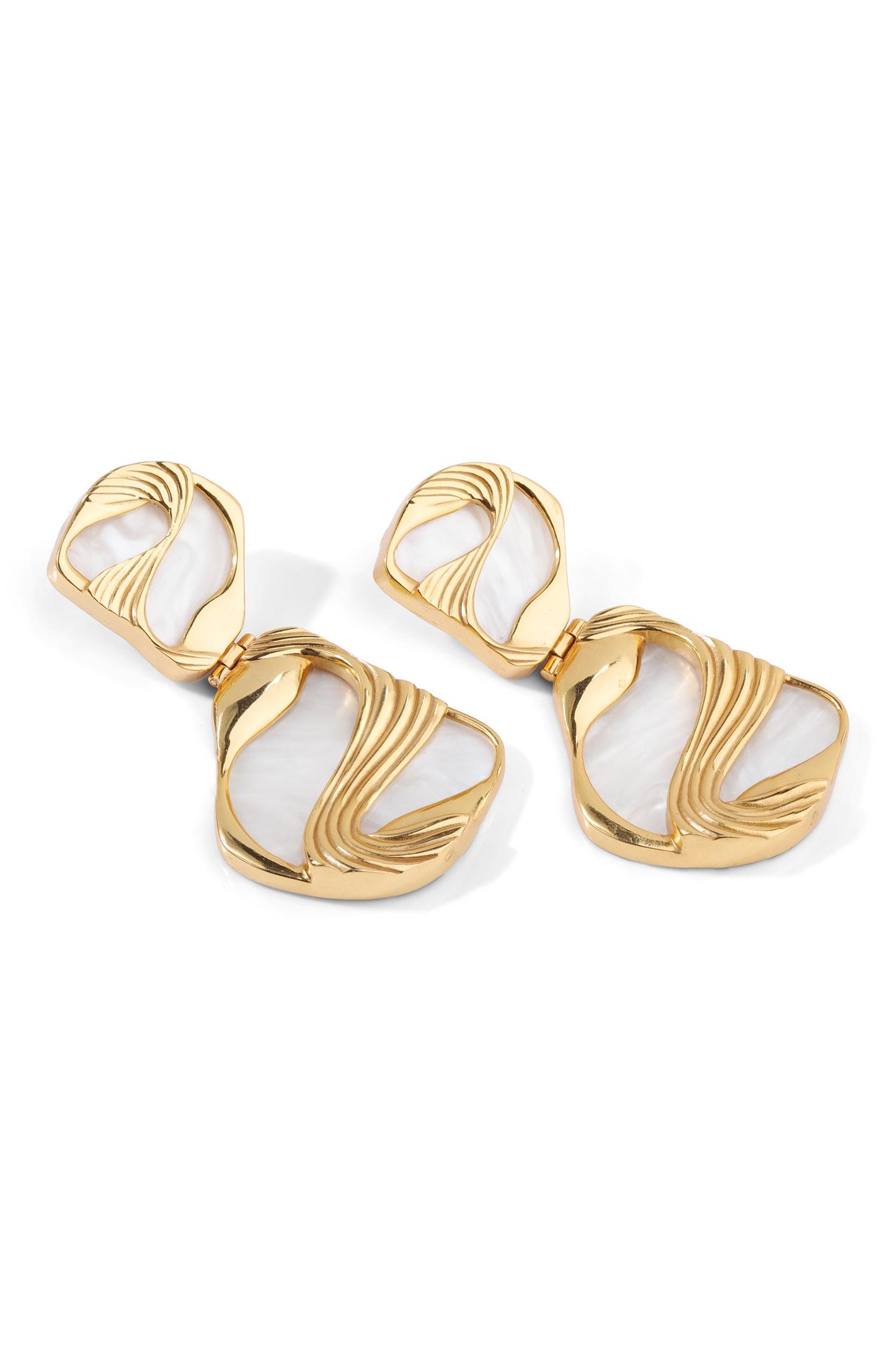 Maxi Pret Stone Embellished Drop Earrings 
