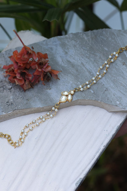 Kundan Embellished Bracelet 