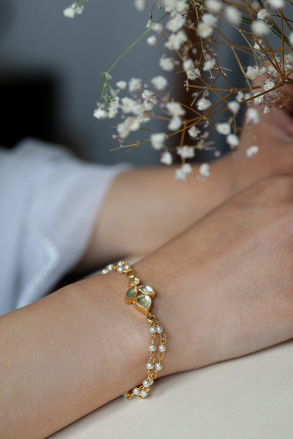 Kundan Embellished Bracelet 