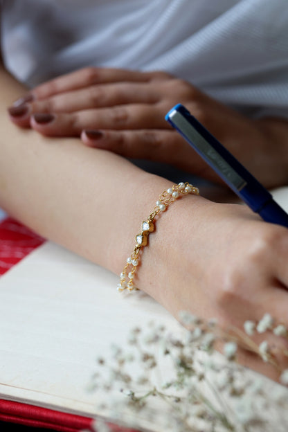 Kundan Encrusted Bracelet 