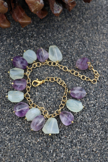 Amethyst Stone Bracelet 