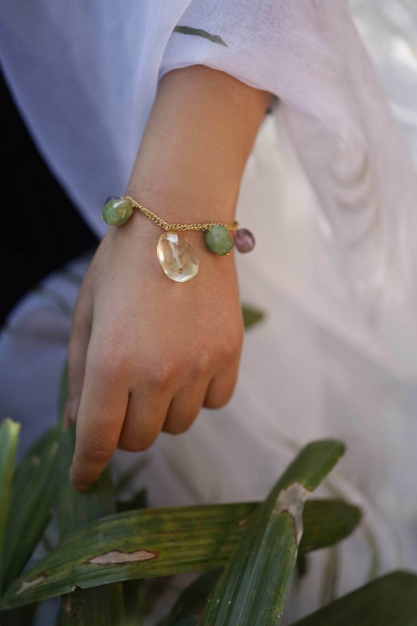 Lumina Embellished Bracelet 