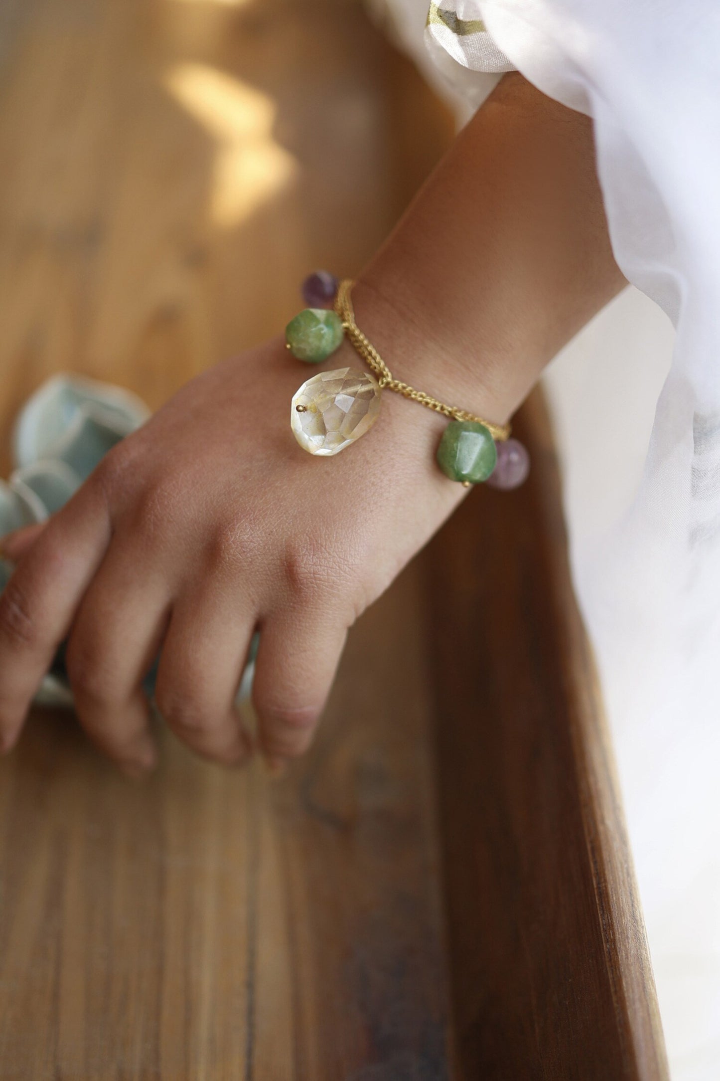 Lumina Embellished Bracelet 