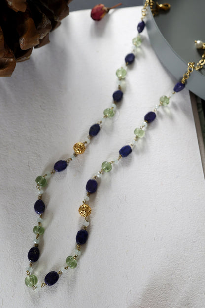 Stone Embellished Necklace 