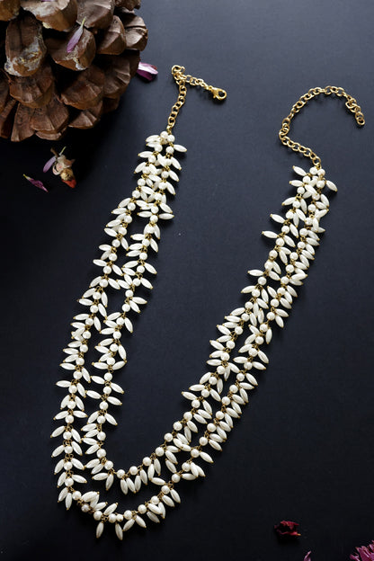 Pearl Layered Necklace 