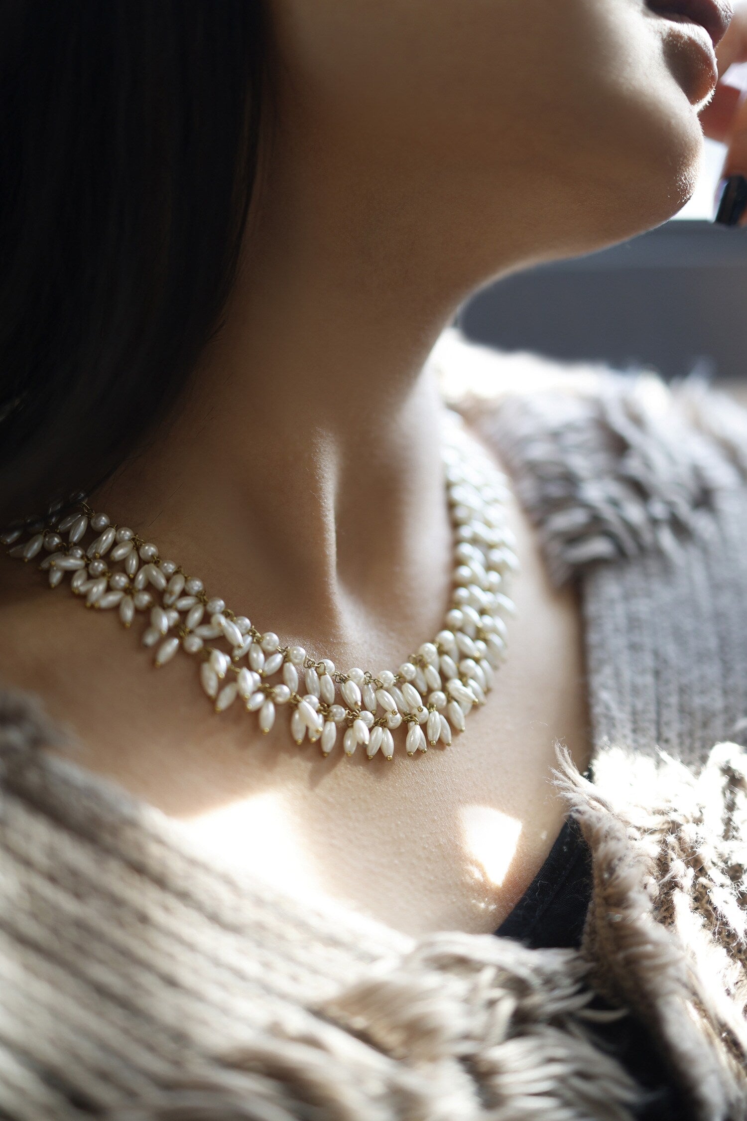 Pearl Layered Necklace 