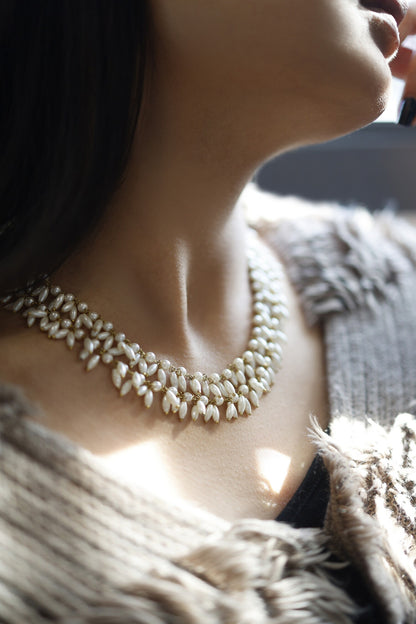 Pearl Layered Necklace 