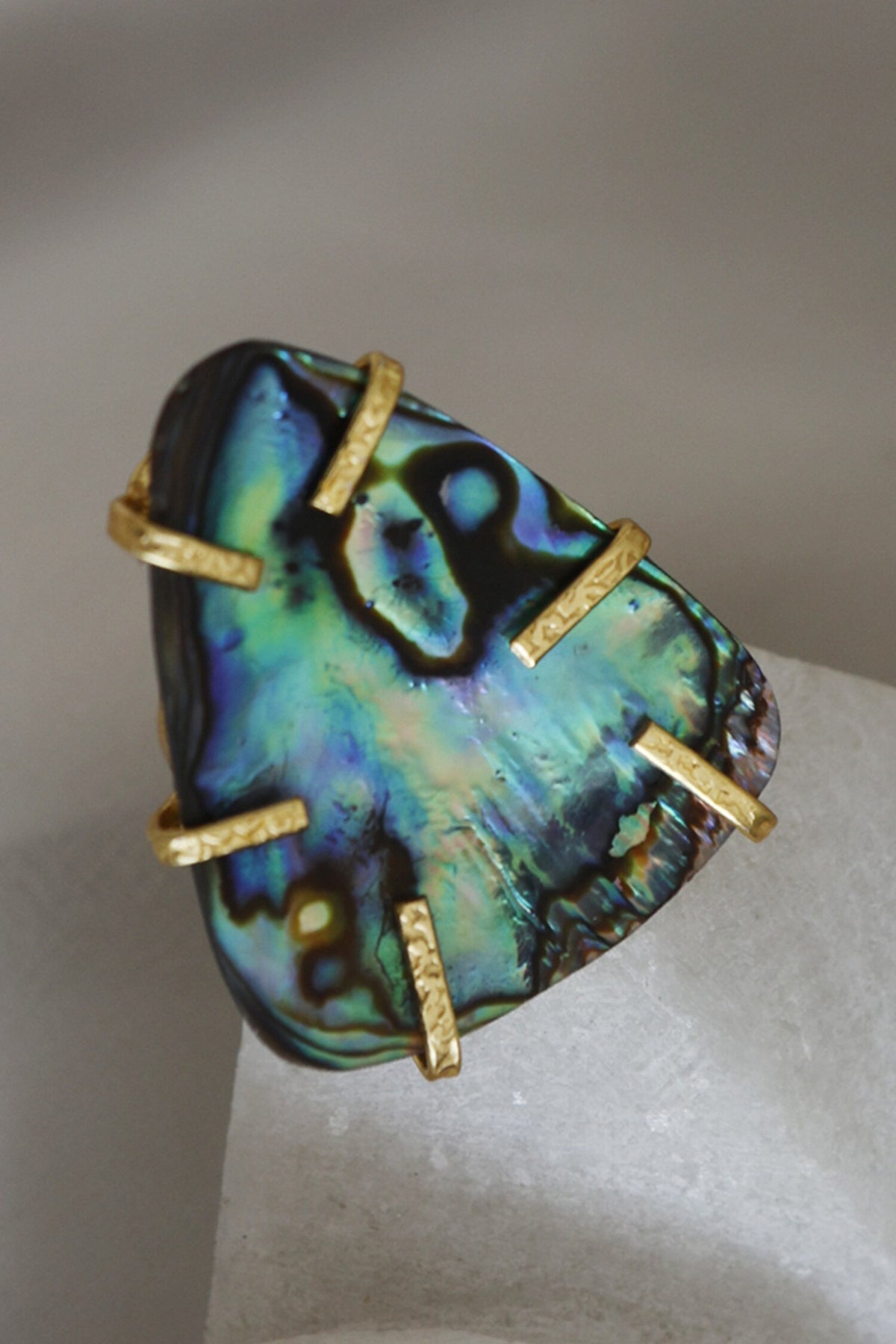 Mother of Pearl Ring 