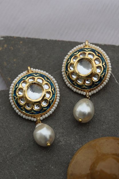 Kundan Embellished Earrings 