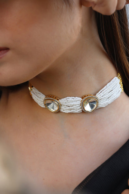 Polki Embellished Choker 