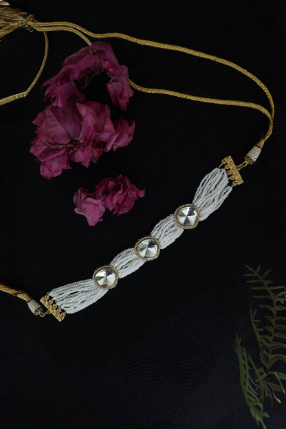 Polki Embellished Choker 
