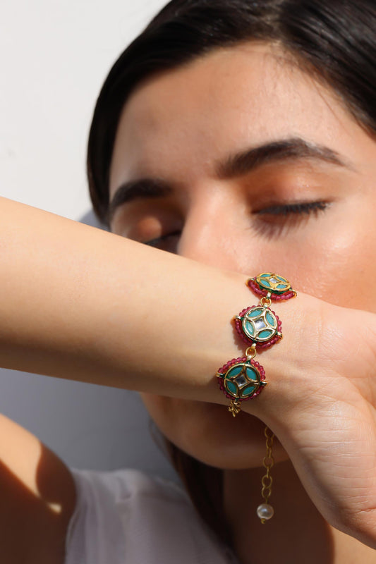 Meenakari Work Bracelet 