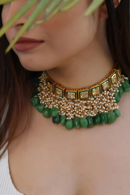 Kundan Embellished Choker 