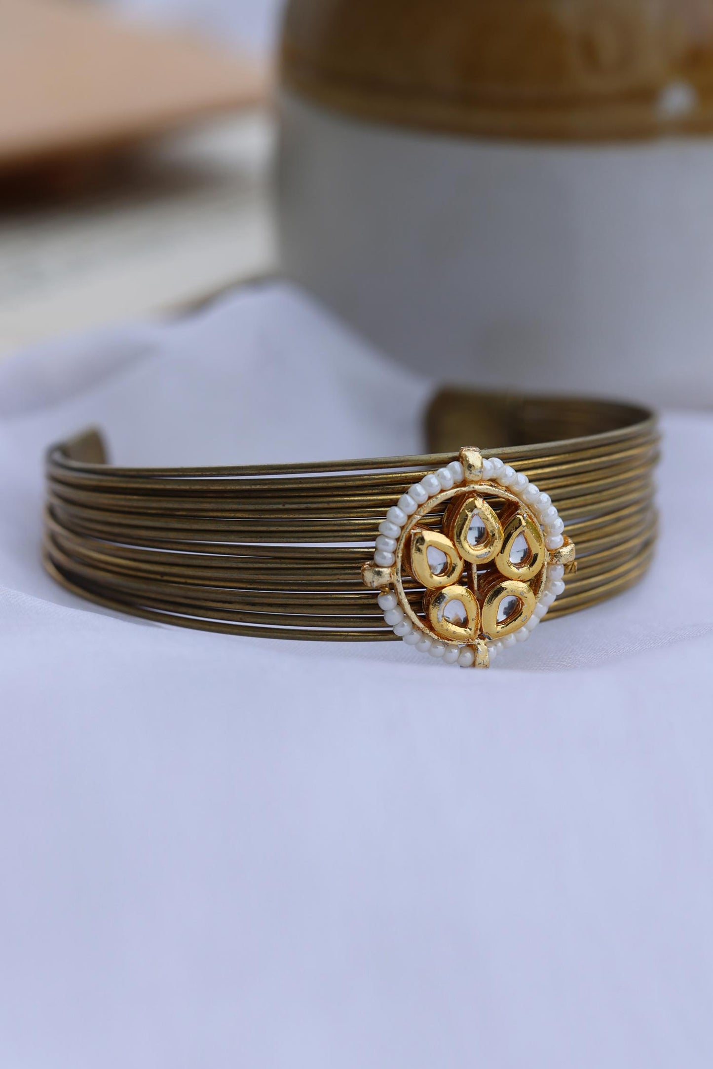 Kundan Embellished Bracelet 