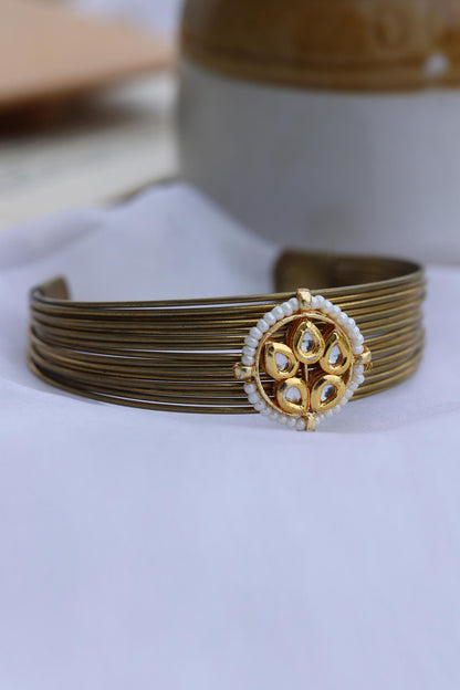 Kundan Embellished Bracelet 