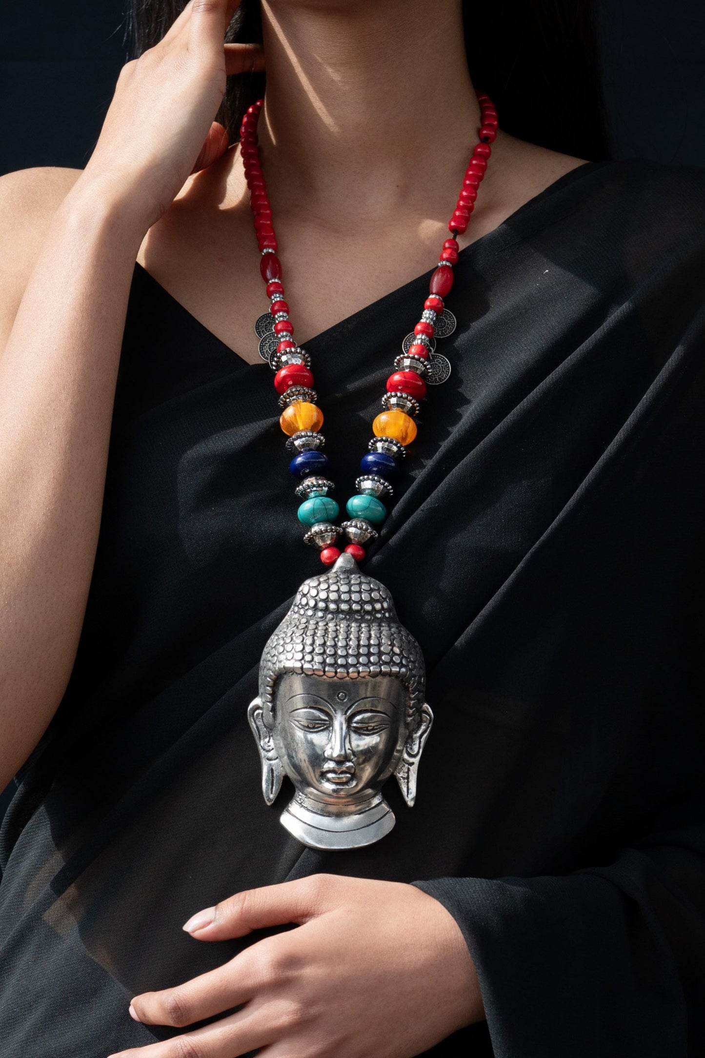 Lord Buddha Pendant Necklace 
