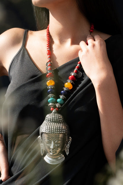 Lord Buddha Pendant Necklace 