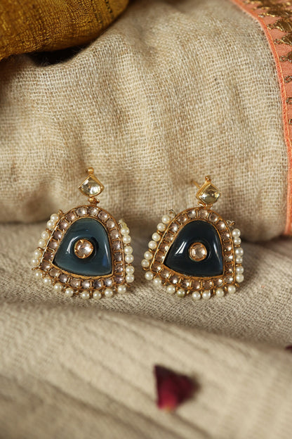 Kundan Embellished Earrings 